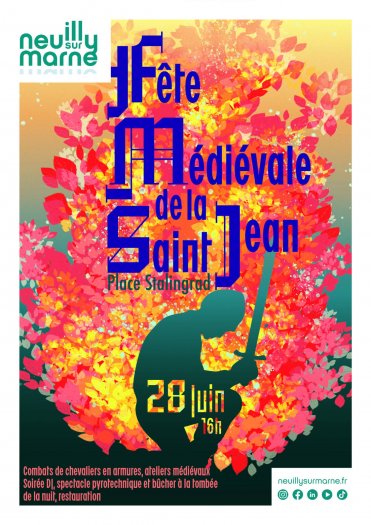 Feux de la Saint-Jean, fte mdivale