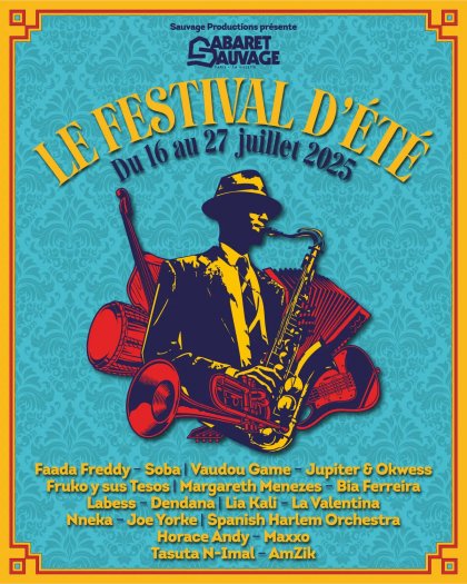 Le Festival d't au Cabaret Sauvage