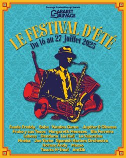 Le Festival d't au Cabaret Sauvage