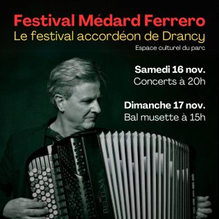 Festival d'accordon Mdard Ferrero  Drancy