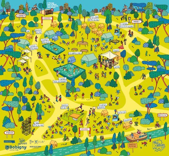 Plan Bobigny Plage 2025