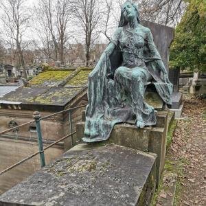 Cimetire de Montmartre - visite grandes dames 2