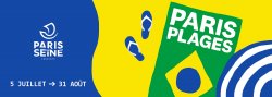 Paris Plage 2025 - Brasil