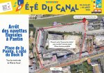 Pantin, shuttle 1euro - boarding bank