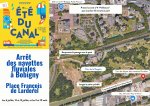 accs aux navettes 1 euro  Bobigny, prs du canal de l'ourcq