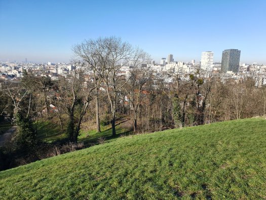 parc des Baumont