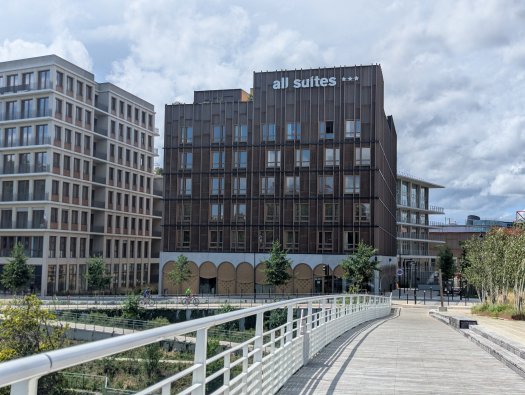 All Suites Htel Paris-Pleyel Ile Saint Denis