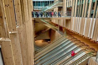 Gare Saint-Denis Pleyel - mtro ligne 14
