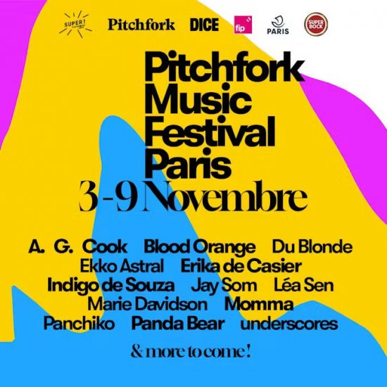 Pitchfork Music Festival Paris