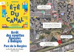 accs aux navettes 1 euro  Bobigny, prs du canal de l'ourcq