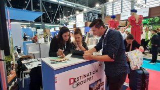 les experts du Club Destination Groupes