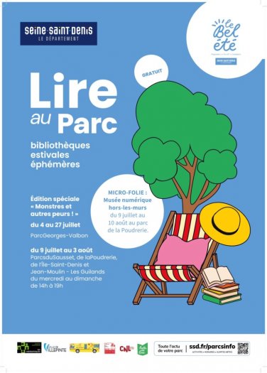 Lire au parc