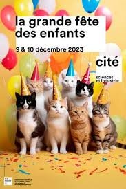 Fte des enfants  la Cit des Sciences