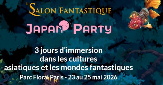 Salon Fantastique et Japan Party  Paris