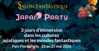 Salon Fantastique et Japan Party  Paris