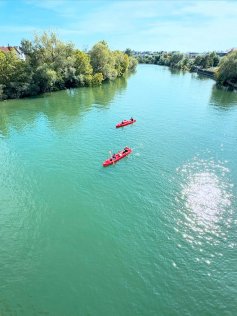 KAYAKOMAT Neuilly Plaisance, kayak et paddle