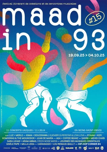 Festival Maad in 93