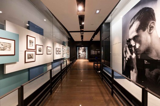 Henri Cartier Bresson  l'Espace Muses de Roissy CDG