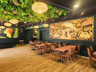 La Guinguette de Neuilly-sur-Marne - Bar de La Marine