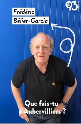 Frederic Blier-Garcia - directeur thtre de la Commune