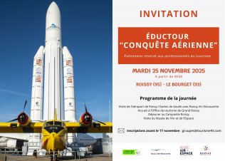 Eductour du 25 novembre 2025 pour les professionnels du tourisme