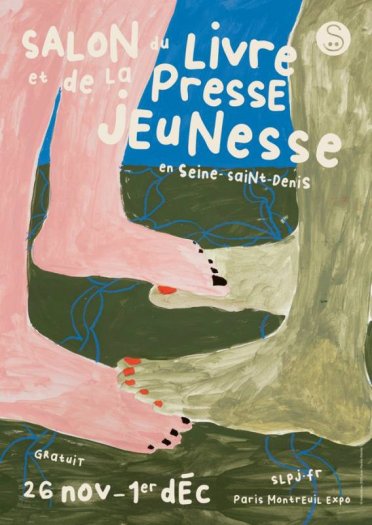 Salon du livre de jeunesse 2025  Montreuil
