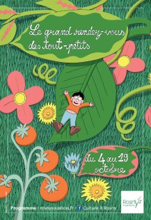 Rendez-vous des tout-petits  Rosny-sous-bois