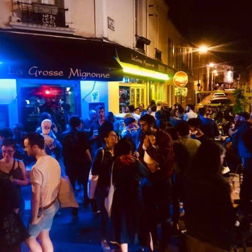 La Grosse Mignonne - restaurant et concerts à Montreuil