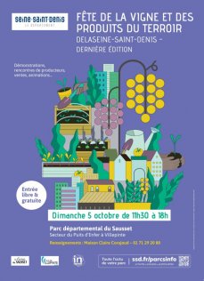 Fte de la vigne et des produits du terroir de Seine-Saint-Denis