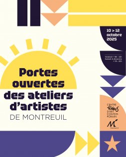 Les portes ouvertes des ateliers d'artistes de Montreuil