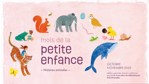 Mois de la petite enfance dans les bibliothèques