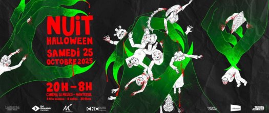 Nuit halloween : une nuit de films au Mlis  Montreuil