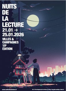 Nuits de la lecture 2026