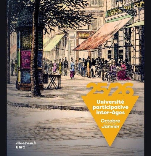 Universit Participative Inter-Ages, UPI Sevran