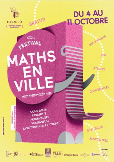 Festival Maths en ville