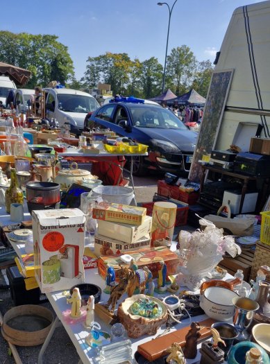 Brocante en Seine-Saint-Denis en 2025