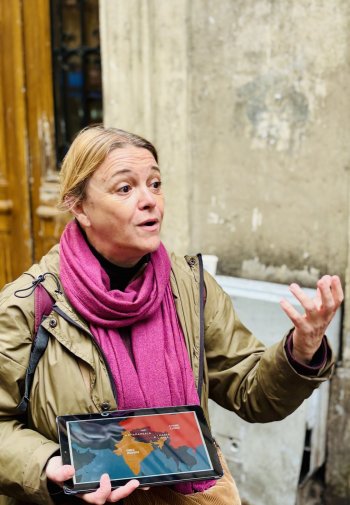 Raphaëlle Gras - Balade Petit Tibet Paris 10