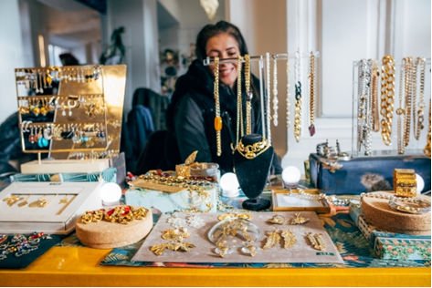 Les marchés de noël à la Maison des Canaux - Paris