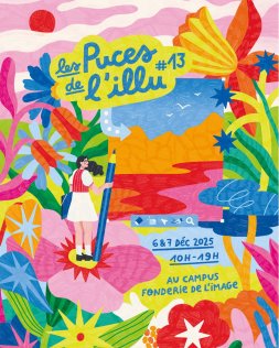 Les Puces de l'Illu, le festival de l'illustration contemporaine