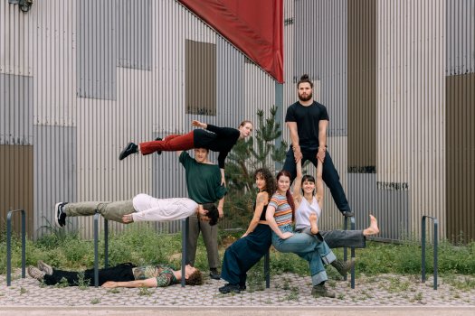 Spectacle 4 saisons 2050  l'Acadmie Fratellini