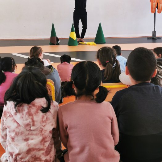 Festival Playground : spectacles de danse jeune public