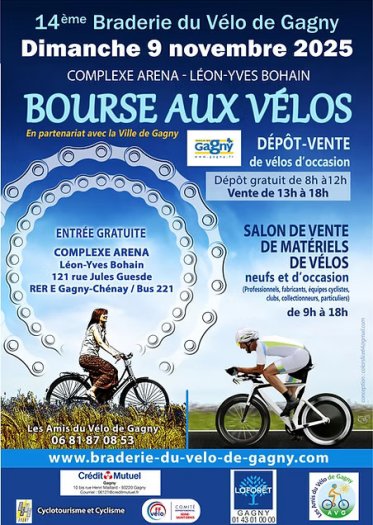 Braderie du Vélo de Gagny