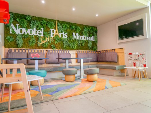 Novotel Suites Paris Montreuil Vincennes