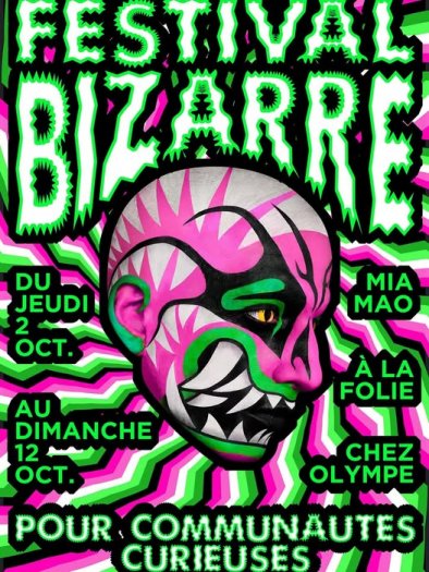 Festival Bizarre � la Villette