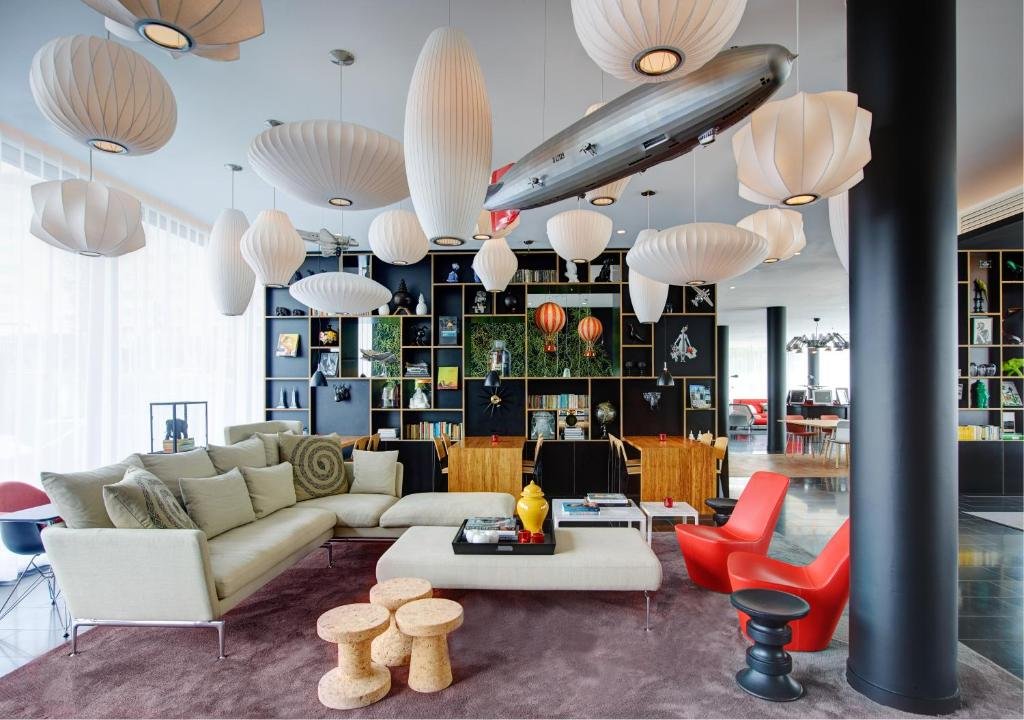 Hotel CitizenM Paris Roissy, hotel de alta gama cerca del aeropuerto