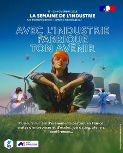 Semaine industrie affiche 2025