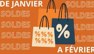 soldes d'hiver du 7 janvier au 3 f�vrier 2026