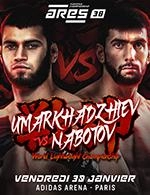 ARES 36 - MMA à Paris Adidas Arena