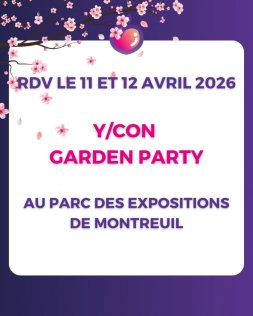 Y/CON 2026  Paris Montreuil, YCON Garden party
