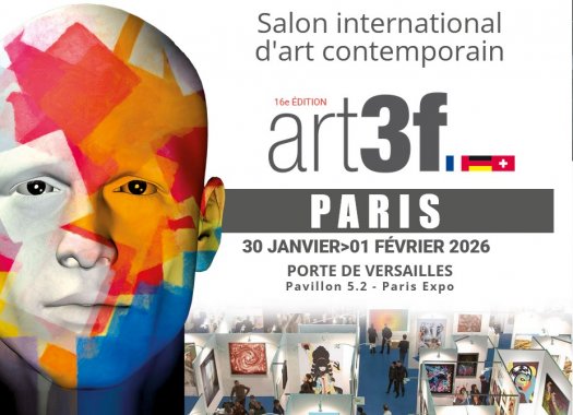 Salon Art3F - l'art contemporain � Paris